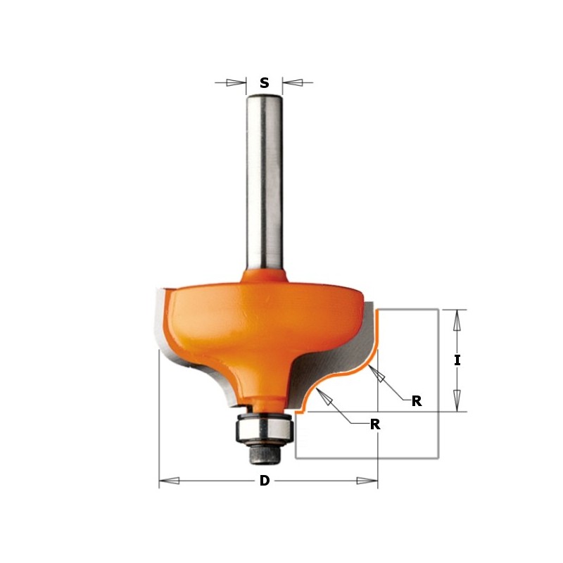 OGEE BIT HW S-6,35 D-38,1X18