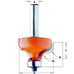 OGEE BIT HW S-6,35 D-38,1X18