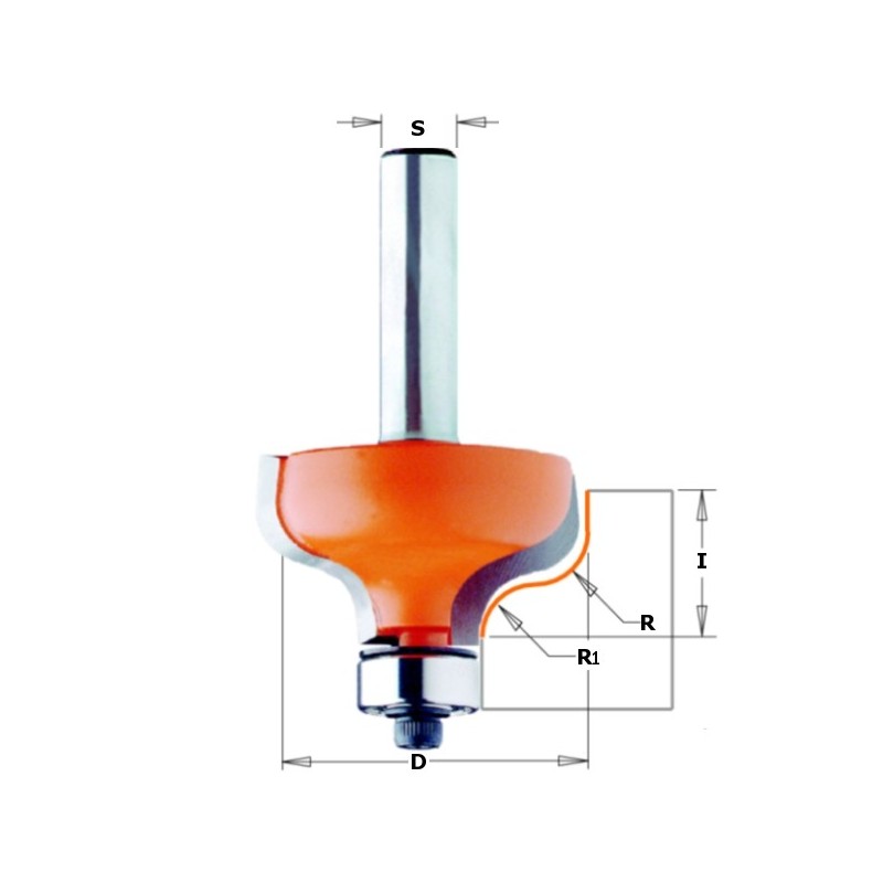 OGEE Bitti HW S-6,35 D-38,1X18