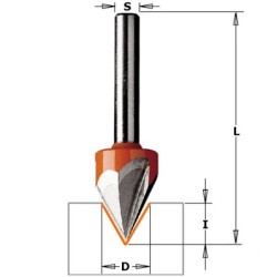 LASER POINT BIT 60 Z3 HW S-6x35 D-12,7X11x57 RH