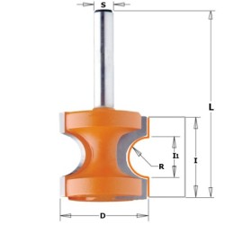 BULL NOSE BIT HW S-12 D-34,9X35