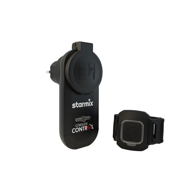 Remote control socket Eu+Coco W. Batt.