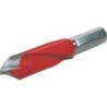 Drill bit, carbide tip, 12.1 mm