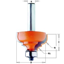 KLASISKAIS OGEE BIT HW S-12 D-35X18,5