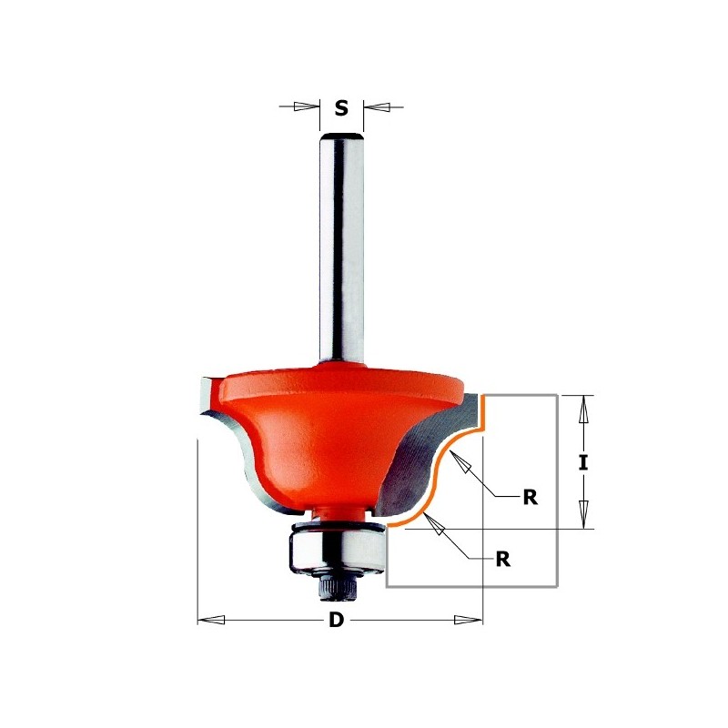 ROMAN OGEE BIT W-BRNG HW S-6 D-28,7 R-4