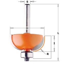 COVE BIT W-BRNG HW S-6 D-38,1X15,5