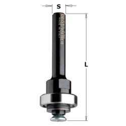 SLOT CUTTER ARBOR W- 6MM SHANK AND M5SV SCREW