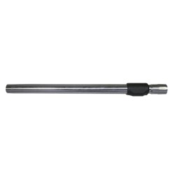 Telescope imitation tube made of stainless steel Ø 35 mm, length 57-95 cm