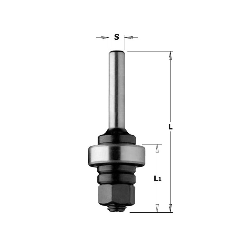 SKIRTUVAS SLOT CUTTER ARBOR W-BRNG S-1-2