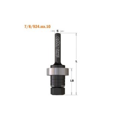 SKIRTUVAS SLOT CUTTER ARBOR W-BRNG S-1-2