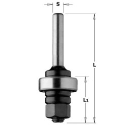SKIRTUVAS SLOT CUTTER ARBOR W-BRNG S-12
