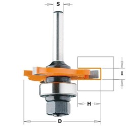 SLOT CUTTER Z3 HW S-12.7 D-47.6X2.4