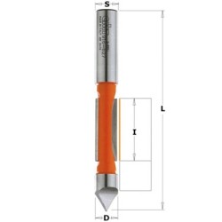 DOUBLE PANEL PILOT BIT HM S-6.35 D-9.5X25.4