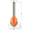 HW V-GROOVING BIT 90 S-8 D-18X7,4X60 RH FOR ALUCOBOND