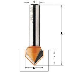 V-GROOVING BIT 90 DEG HW S-12 D-31,7X19