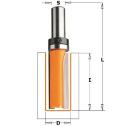 PATTERN BIT W-BRNG HW S-12,7 D-19X38,1