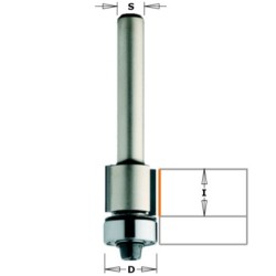 FLUSH TRIM BIT Z2 DP S-8 D-12.7x11x58 RH