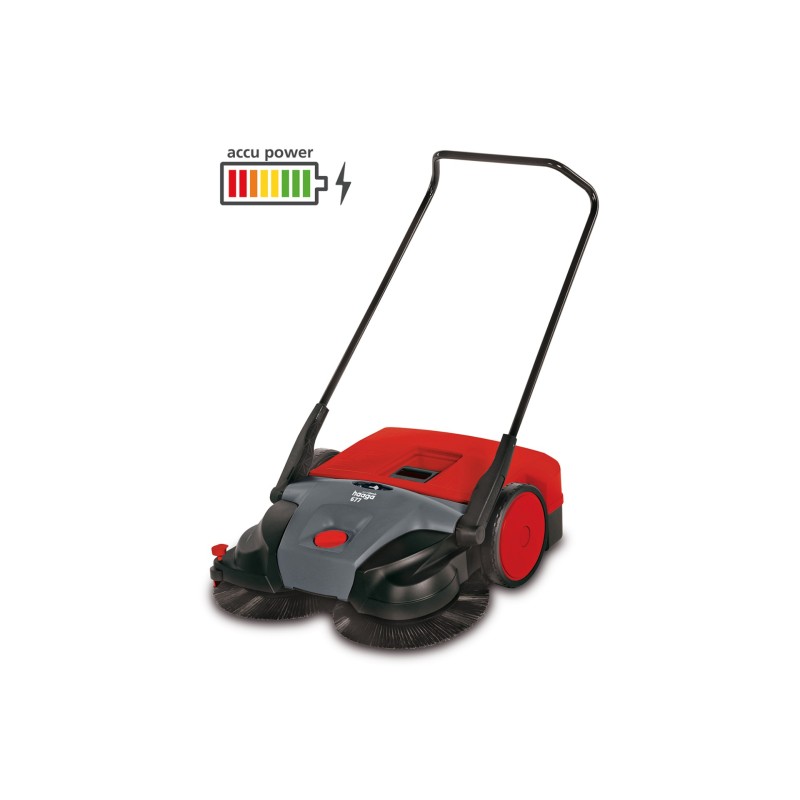 Starmix battery-operated dry sweeping machine Haaga 677 Profi Starmix battery-operated dry sweeping machine Haaga 677 Profi