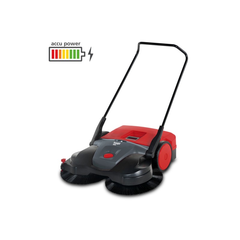 Battery-operated dry sweeper Starmix Haaga 697 Profi Battery-operated dry sweeper Starmix Haaga 697 Profi