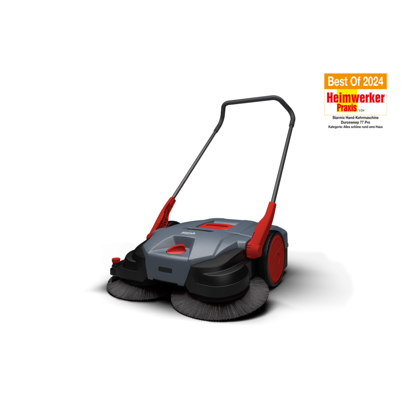 Dry Sweeping Machine Starmix DuroSweep 77 Pro