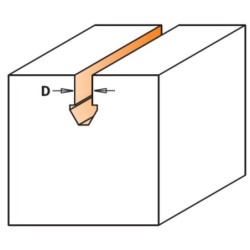 SEAL BIT HM S-6 D-3.5-5.5X8