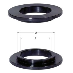 PAIR OF BORE REDUCERS 40-35MM FOR CUTTER HEADS