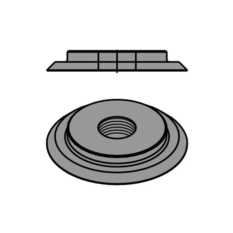 SPECIAL SCREW FOR HEADS 694-001 M4 Ø10x1.5