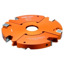 2 PCS ADJUSTABLE GROOVING CUTTER HEAD SET HW D-170X20-39X30