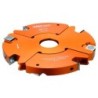 2 PCS ADJUSTABLE GROOVING CUTTER HEAD SET D-170x20-39x40