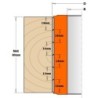 HW SPIRĀLES GROZES GRIEŽAMĀ GALVA Z12 D-80X80X40