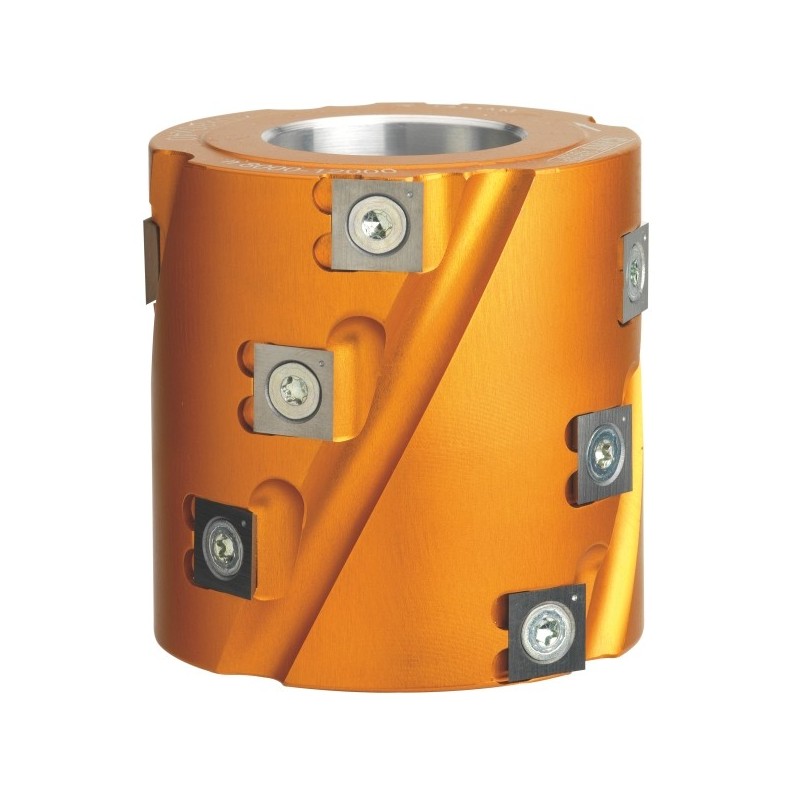 HW СПИРАЛЬНЫЙ РЕЗЦЕВЫЙ ГОЛОВКА Z12 D-62X80X30