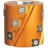 HW SPIRAL GROOVE PJAUNAMOJI GALVA Z12 D-80X80X50