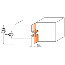 REVERSE GLUE JOINTS HEAD D-120X40X50