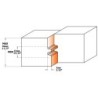 ATGALINE KLĖJIMO JUNGTYS GALVA D-100X40X31.75