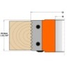 FINGERO SUJUNGIMO GALVA D-105X49,6X40
