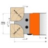 KONKAVUS MULTIRADIUS GALVA R-15-20 D-147X45X40