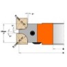 KONKAVUS MULTIRADIUS GALVA R-5-10 D-113X25X31.75