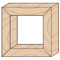 KAMERAINA GALVA 45 D-160X35X50