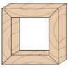 Pjūvio galva 45 D-160X35X50
