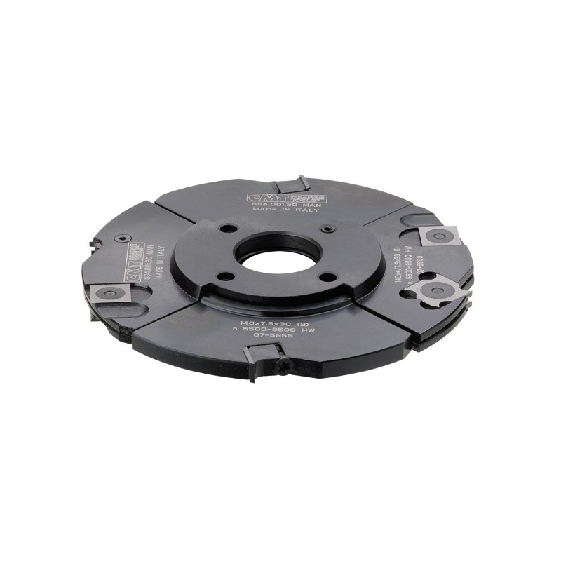 REGULIUOJAMA GROOVING RINKINYS D-140X4-15X31,75