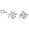 7-piece multipurpose set with limiters. Dimensions: 120mm x 40mm, with a 50mm diameter.