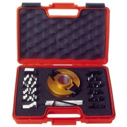 7-piece kitchen set with limiters D-100X40 F-35.