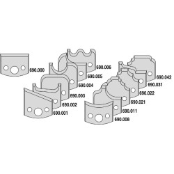 MULTI-PROFILE SET D-100X40 F-25.4