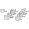 13-PCE MULTIPROFILE KOMPLEKTS D-100X40 F-30