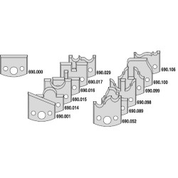 13-dalių MULTIPROFILE rinkinys D-78X40 F-30