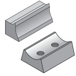 KOTELIAMS SKIRTAS KAMPAS KIRPIMO GALVUTĖMS 694.015 23X11X9.5MM