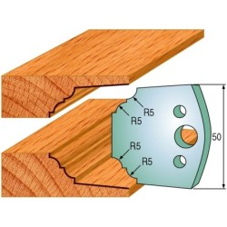 PAIR KNIVES HL 50x4mm