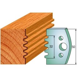 PORA APRIBOJIMAI 50x4mm