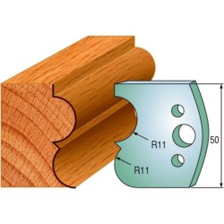 PORA APRIBOJIMAI 50x4mm