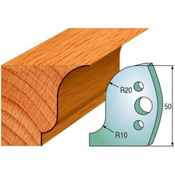 PAIR LIMITORS 50x4mm